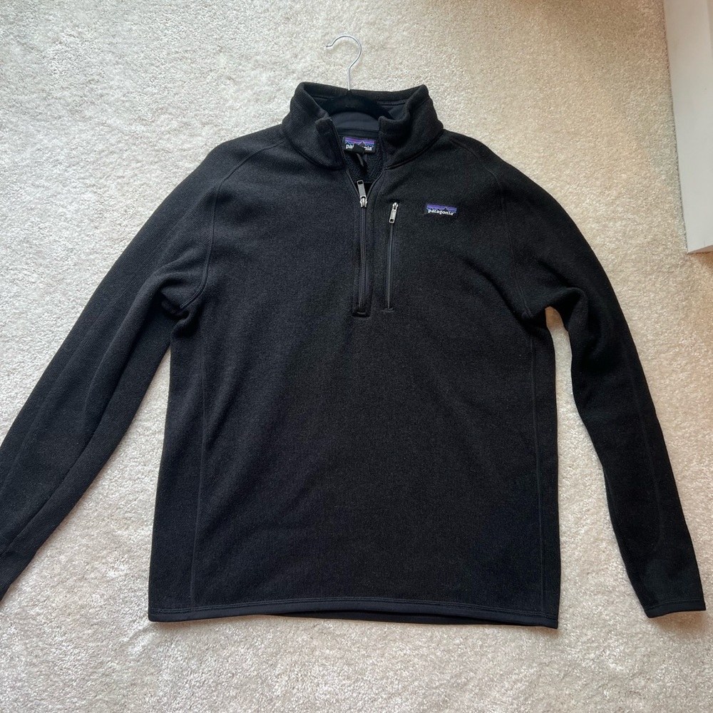 Men’s Patagonia Better Sweater 1/4-Zip Fleece